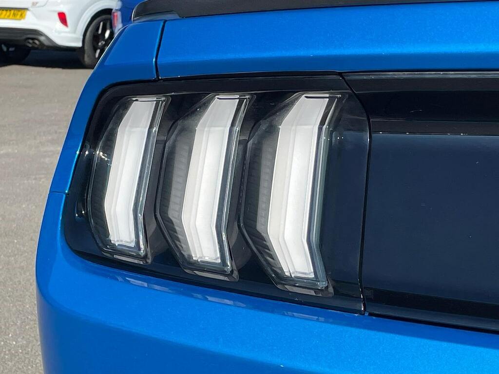 Ford Mustang 5.0 V8 Gt Fastback Euro 6 450 P Blue #35