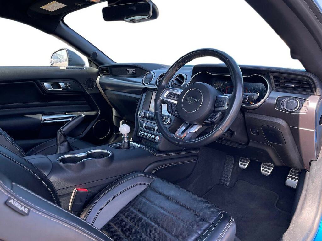 Ford Mustang 5.0 V8 Gt Fastback Euro 6 450 P Blue #14