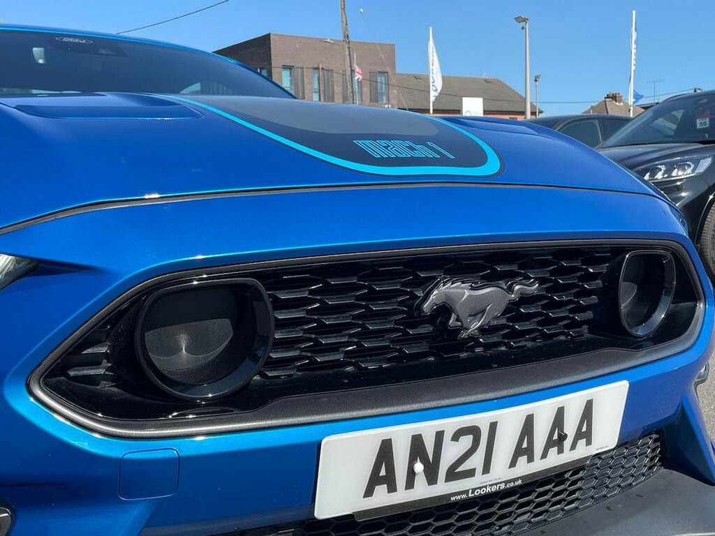 Ford Mustang 5.0 V8 Gt Fastback Euro 6 450 P Blue #32