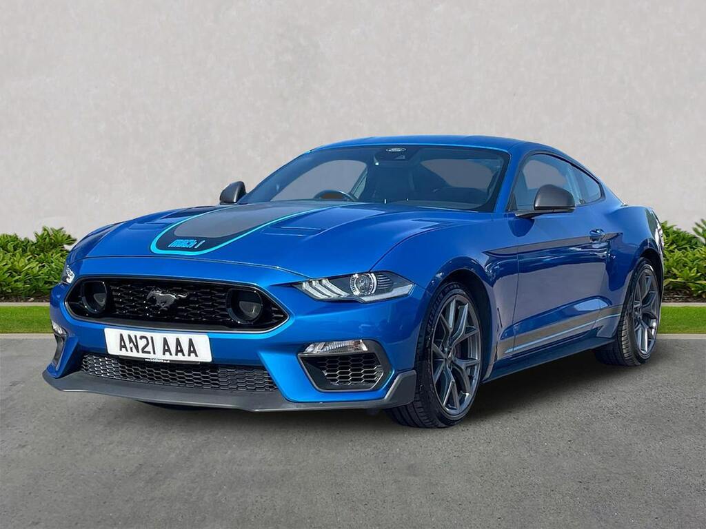 Ford Mustang 5.0 V8 Gt Fastback Euro 6 450 P Blue #19