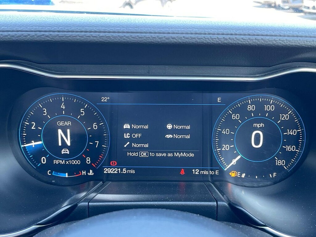 Ford Mustang 5.0 V8 Gt Fastback Euro 6 450 P Blue #31