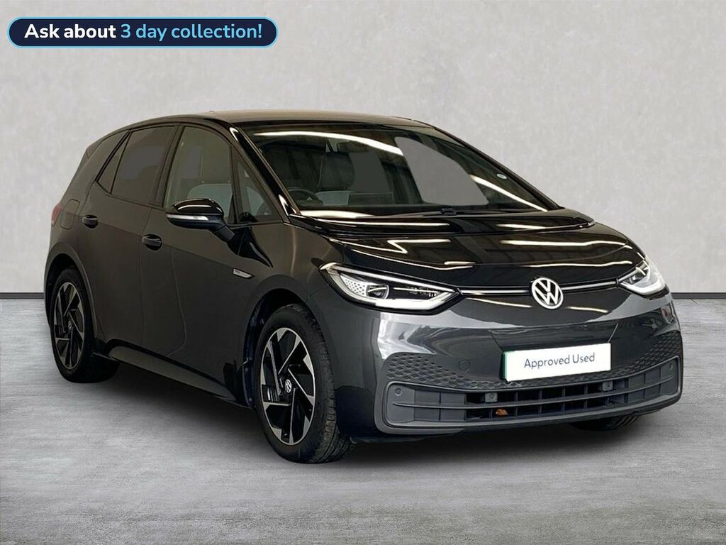 Volkswagen ID.3 Pro 58Kwh Business Hatchback 14 Grey