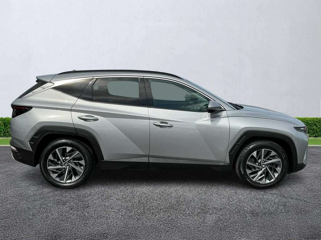 Hyundai Tucson 1.6 Tgdi Premium 2Wd NV21UTJ Silver #3