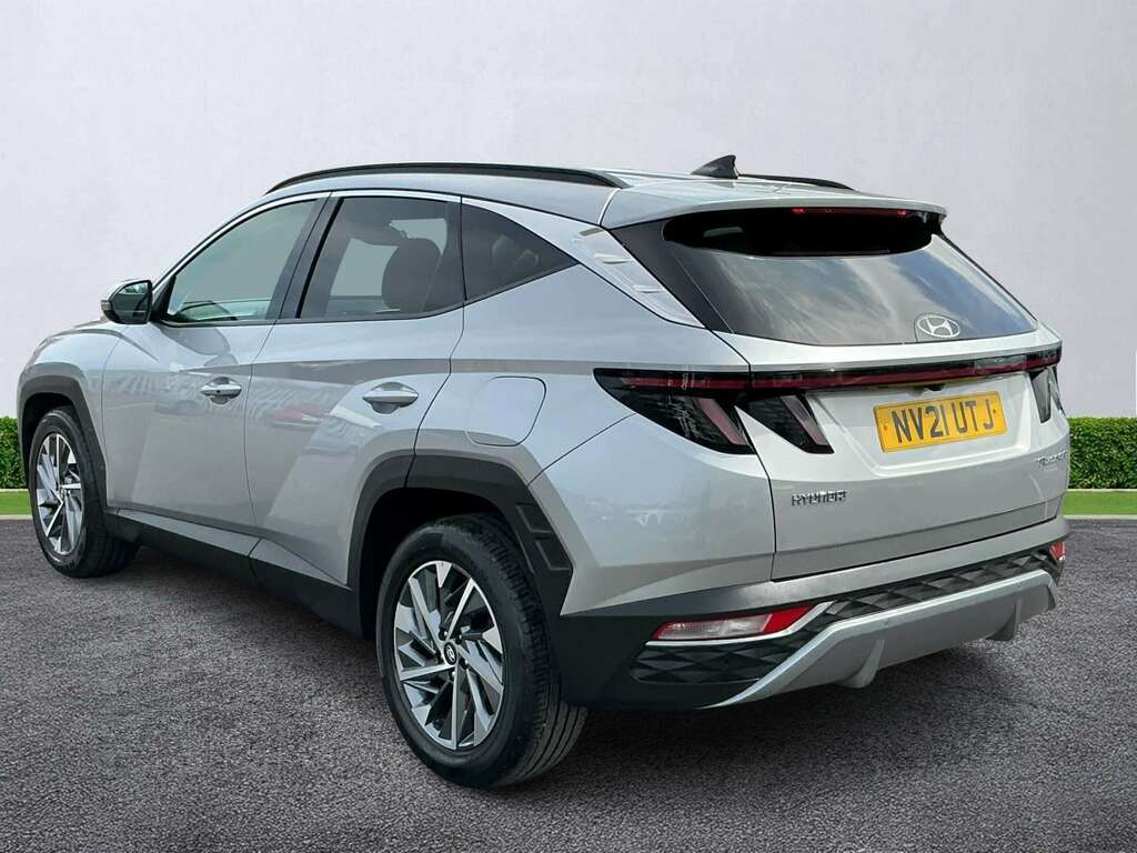 Hyundai Tucson 1.6 Tgdi Premium 2Wd NV21UTJ Silver #2