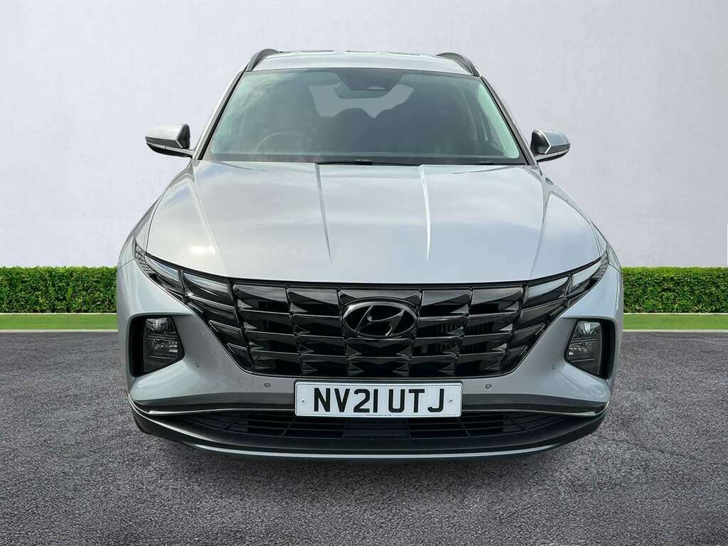 Hyundai Tucson 1.6 Tgdi Premium 2Wd NV21UTJ Silver #5