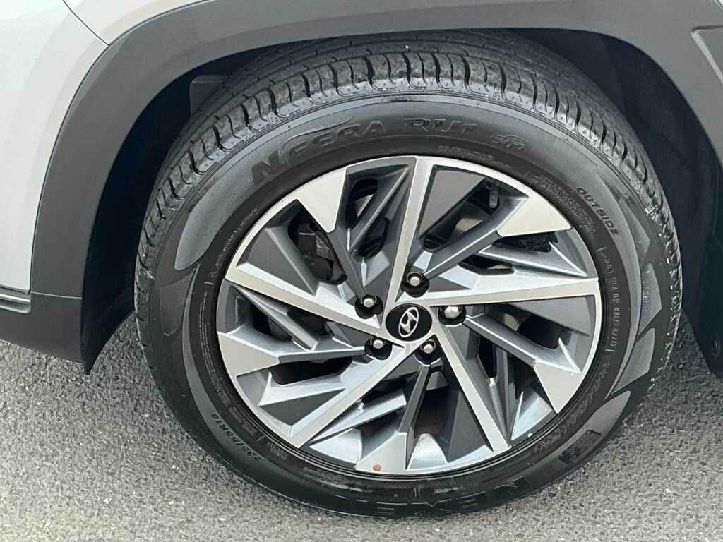 Hyundai Tucson 1.6 Tgdi Premium 2Wd NV21UTJ Silver #6