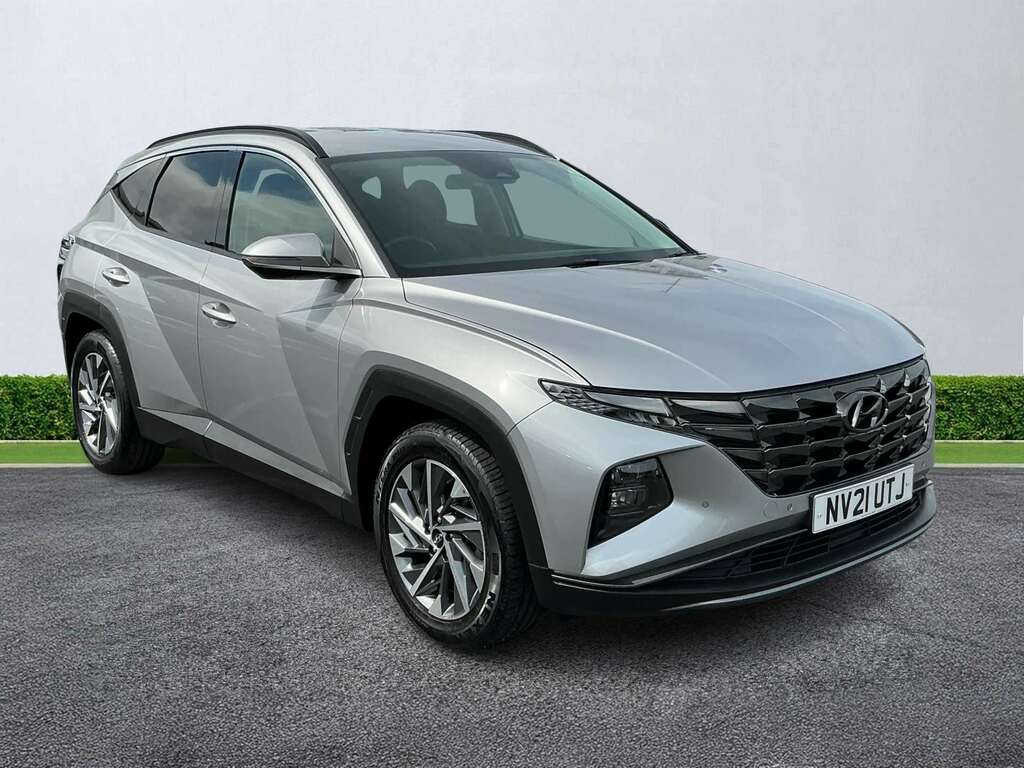 Hyundai Tucson 1.6 Tgdi Premium 2Wd Silver