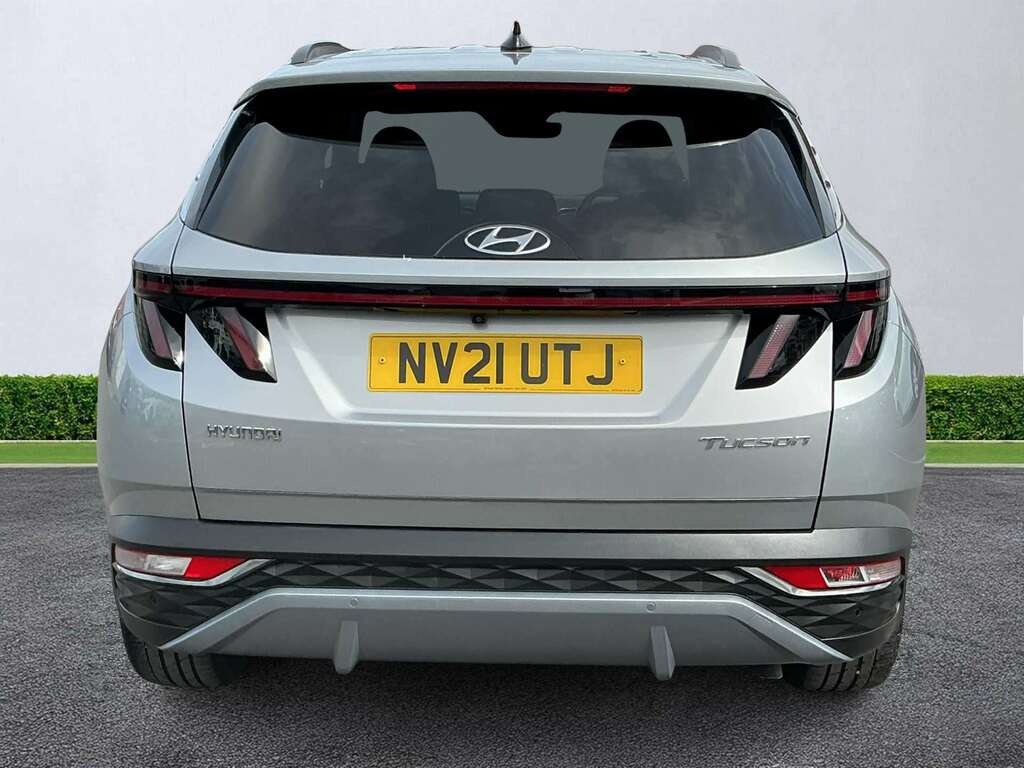 Hyundai Tucson 1.6 Tgdi Premium 2Wd NV21UTJ Silver #4