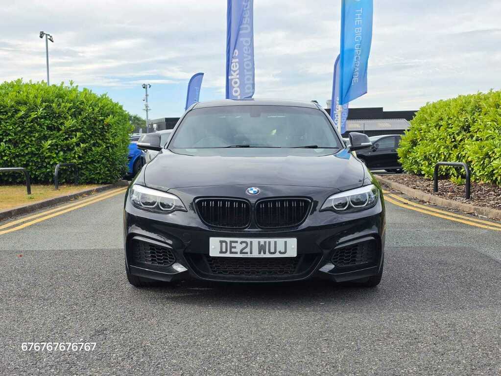 BMW 2 Series 218I M Sport Nav Step DE21WUJ Black #2