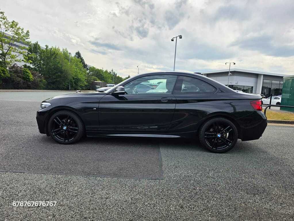 BMW 2 Series 218I M Sport Nav Step DE21WUJ Black #4