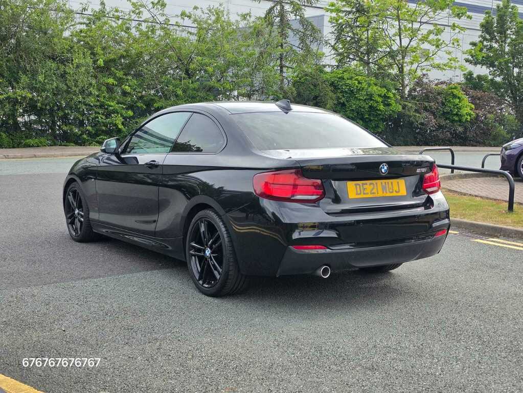 BMW 2 Series 218I M Sport Nav Step DE21WUJ Black #5