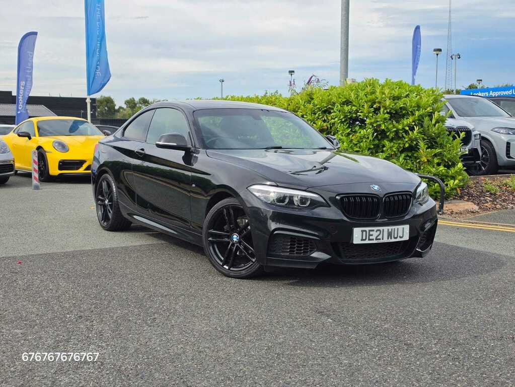 BMW 2 Series 218I M Sport Nav Step Black