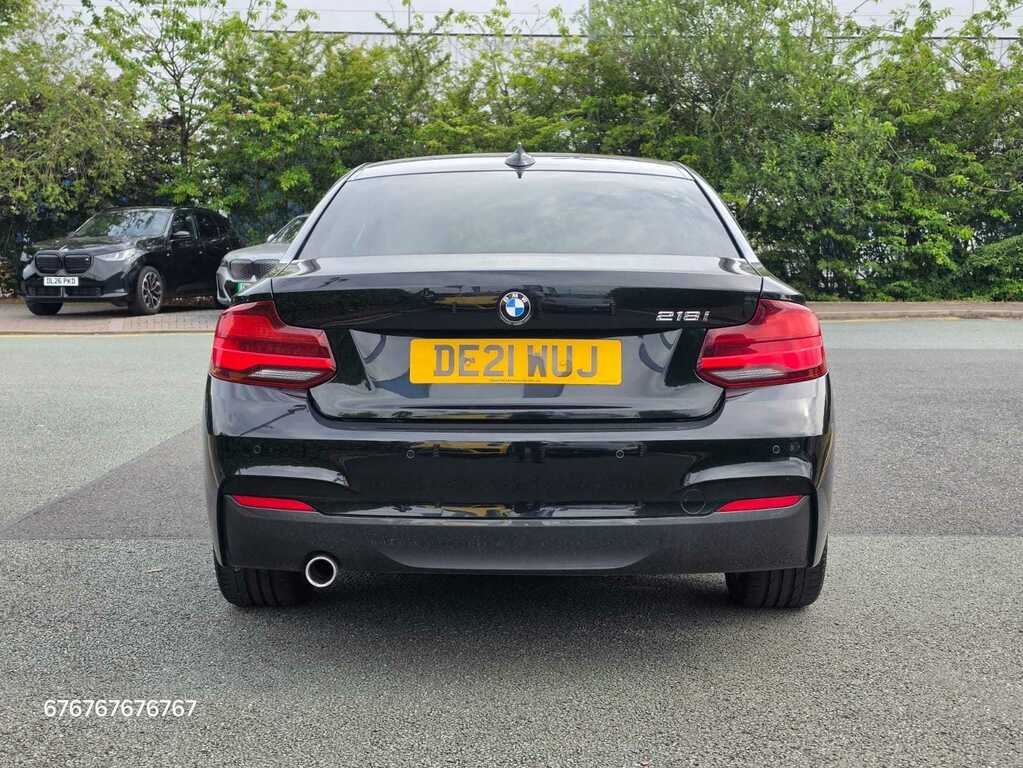 BMW 2 Series 218I M Sport Nav Step DE21WUJ Black #6