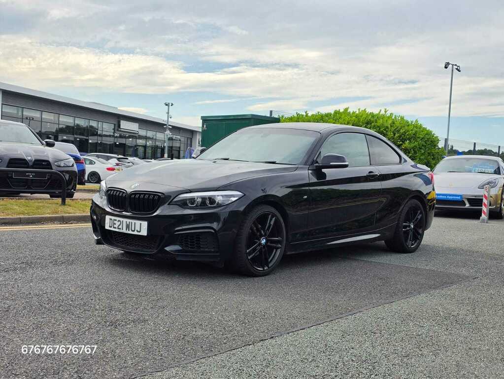 BMW 2 Series 218I M Sport Nav Step DE21WUJ Black #3