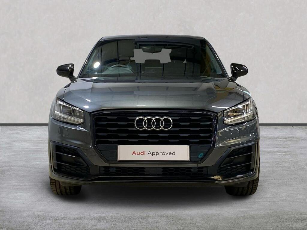 Audi Q2 1.5 Tfsi Cod 35 Black Edition Suv S Tro HJ70HAY Grey #6
