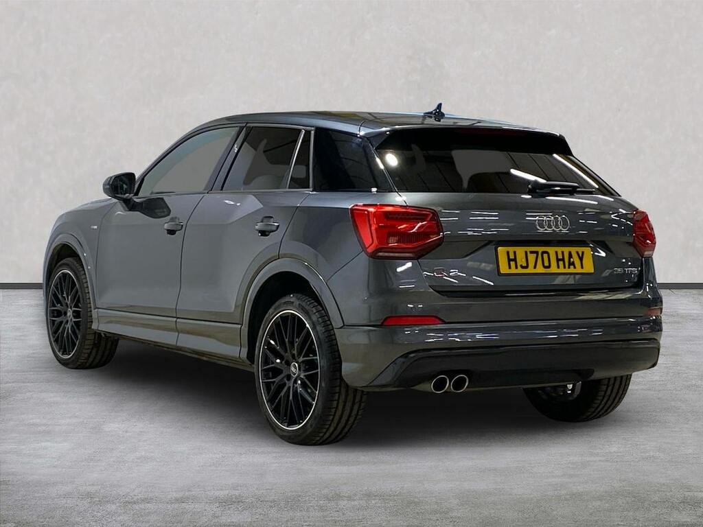 Audi Q2 1.5 Tfsi Cod 35 Black Edition Suv S Tro HJ70HAY Grey #3