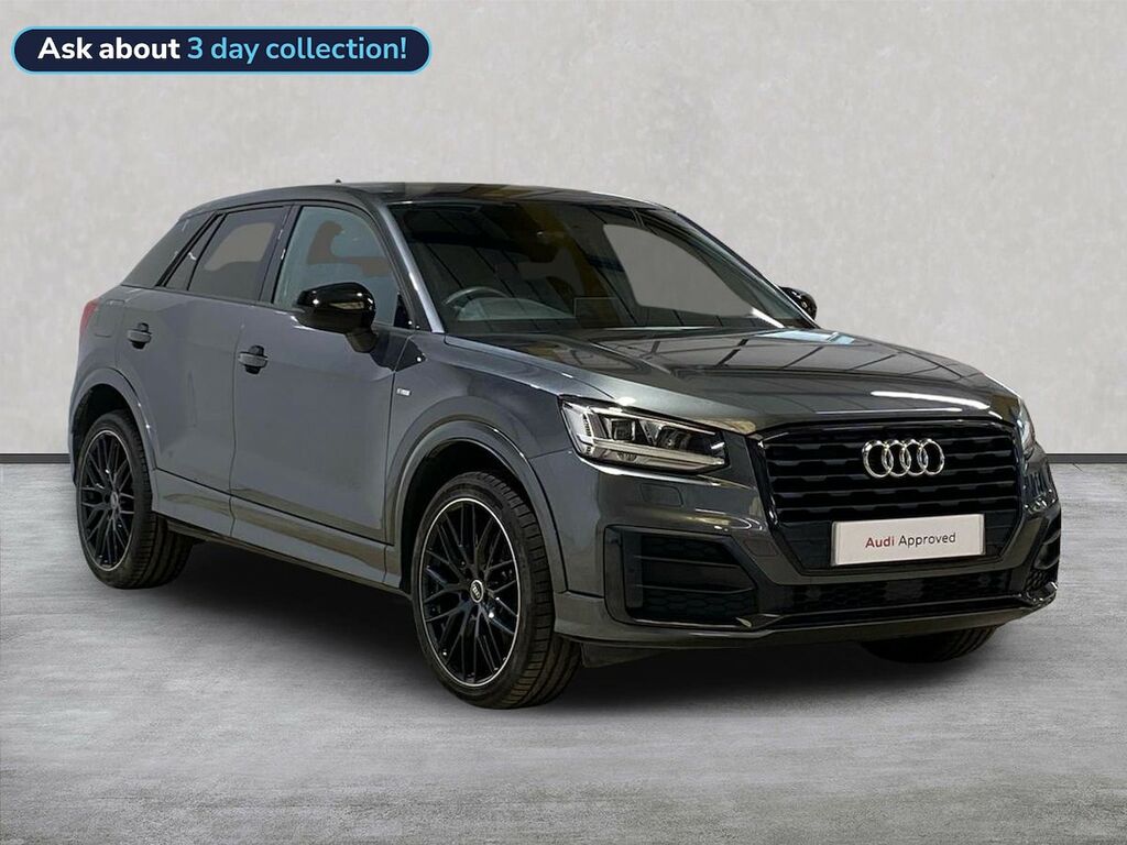 Audi Q2 1.5 Tfsi Cod 35 Black Edition Suv S Tro Grey