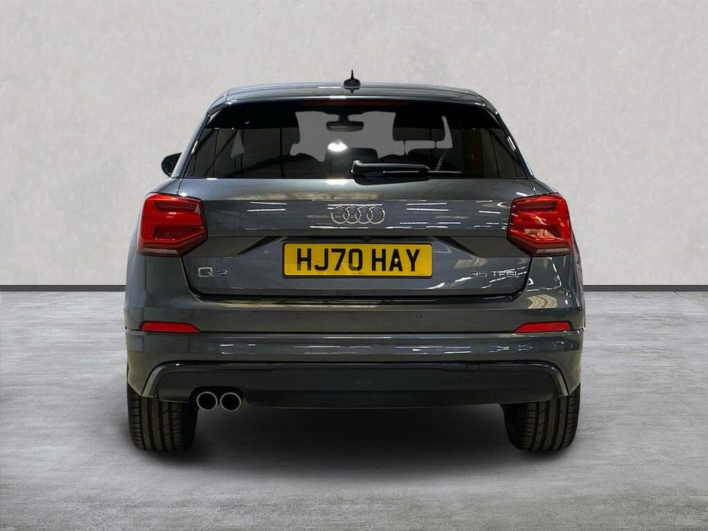 Audi Q2 1.5 Tfsi Cod 35 Black Edition Suv S Tro HJ70HAY Grey #5