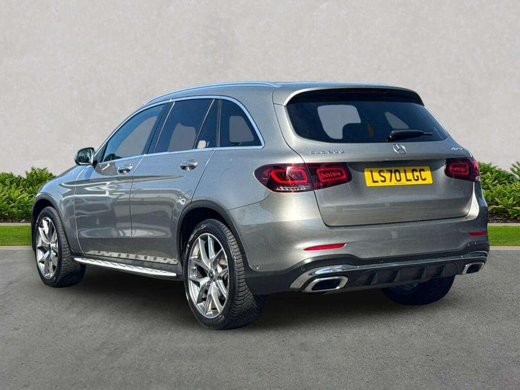 Mercedes-Benz GLC Class Glc 300 4Matic Amg Line Premium Plus 9G-tronic Silver #2