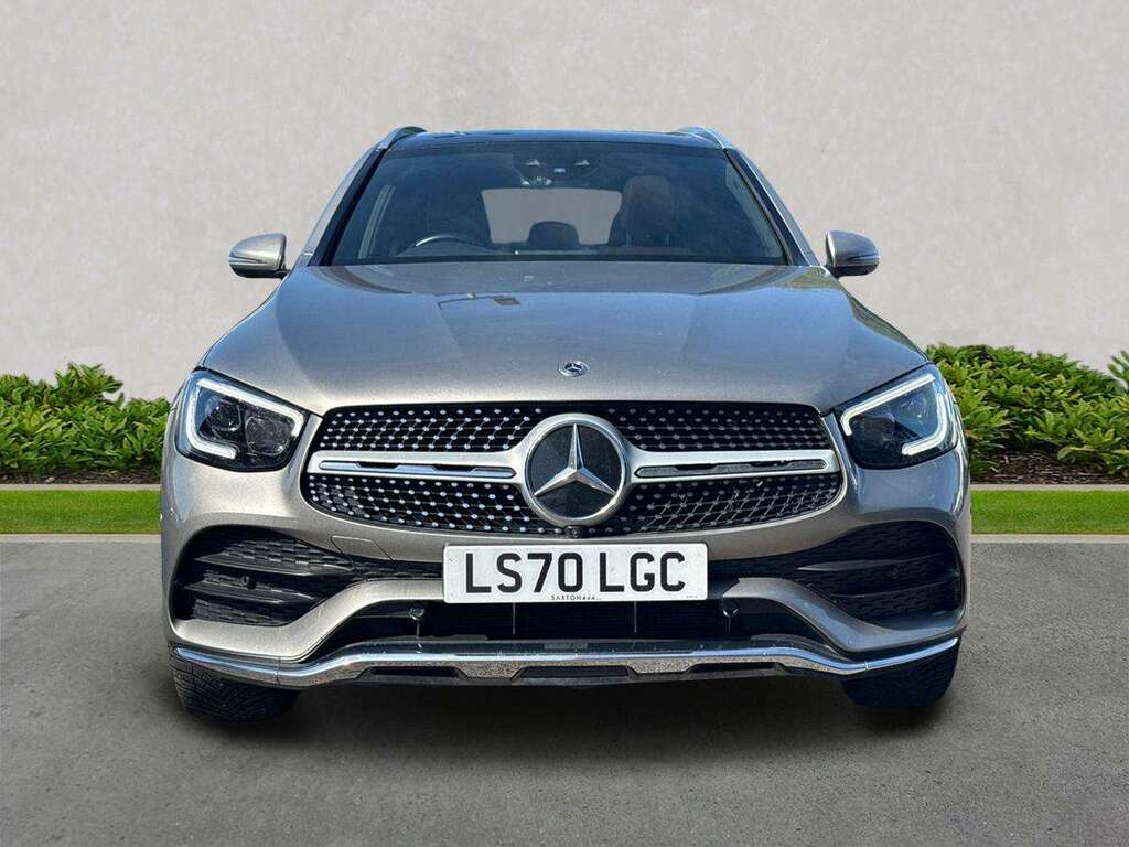 Mercedes-Benz GLC Class Glc 300 4Matic Amg Line Premium Plus 9G-tronic Silver #5