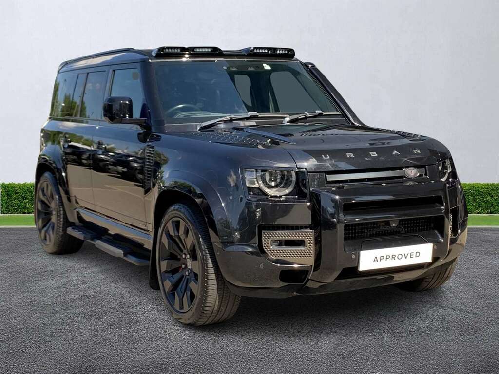 Land Rover Defender 110 3.0 P400 X 110 Black