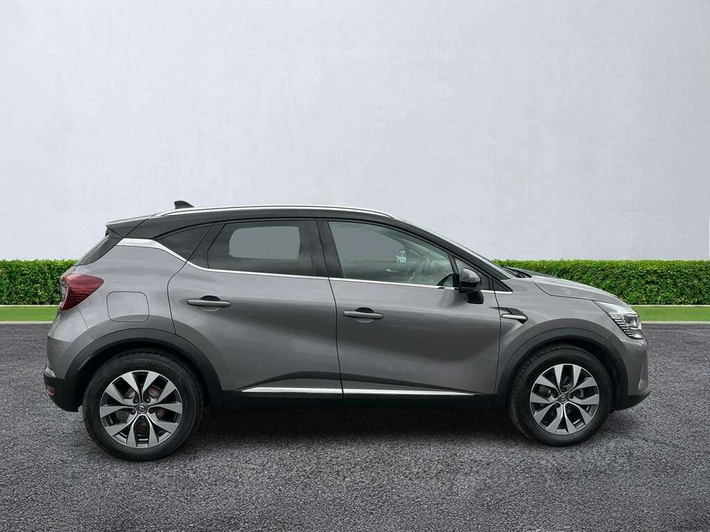 Renault Captur 1.5 Dci 95 S Edition Grey #3