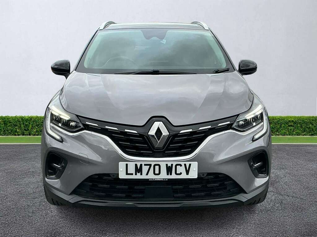 Renault Captur 1.5 Dci 95 S Edition Grey #5