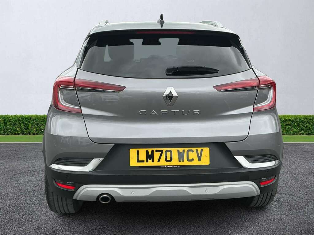 Renault Captur 1.5 Dci 95 S Edition Grey #4