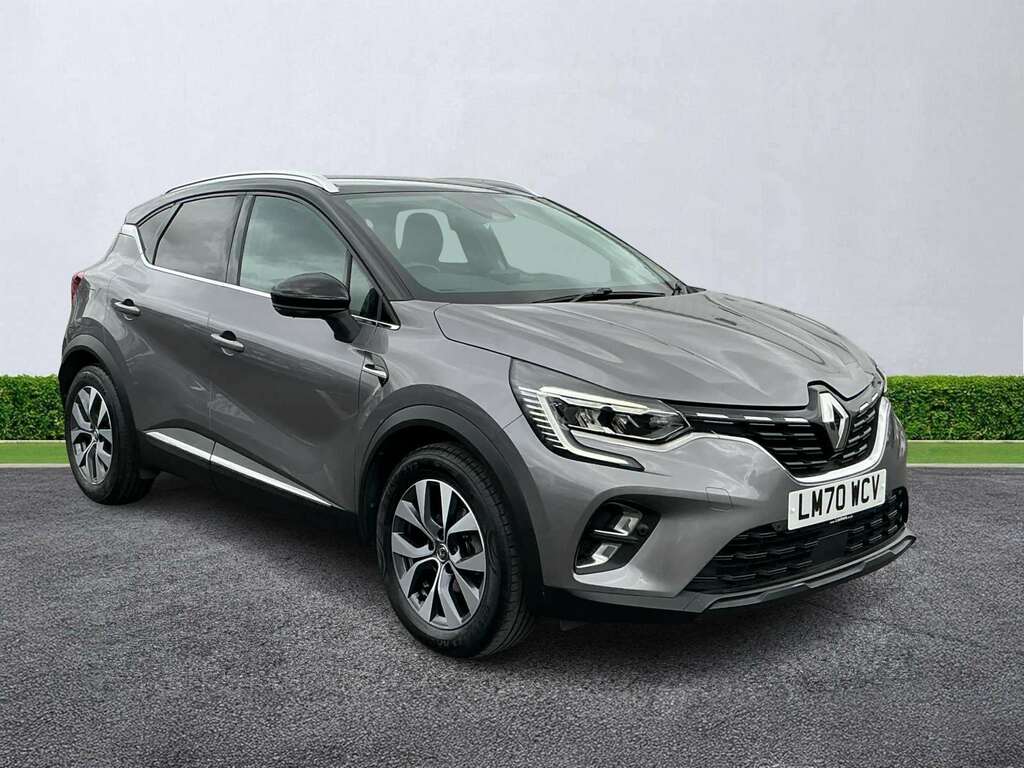 Renault Captur 1.5 Dci 95 S Edition Grey