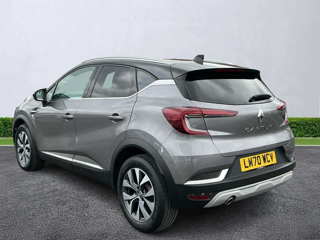 Renault Captur 1.5 Dci 95 S Edition Grey #2