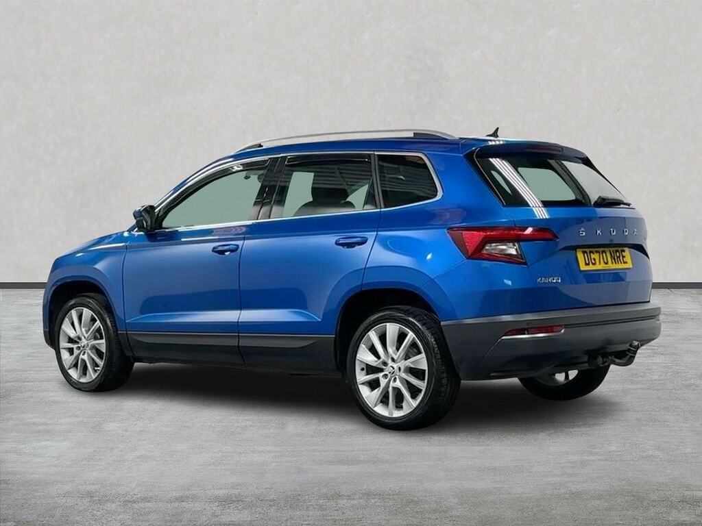 Skoda Karoq Skoda Karoq Se L Tdi Scr Blue #2