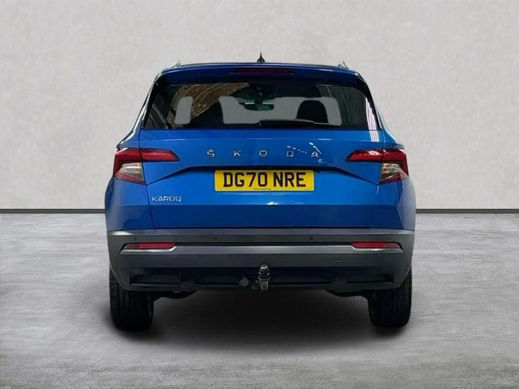 Skoda Karoq Skoda Karoq Se L Tdi Scr Blue #4