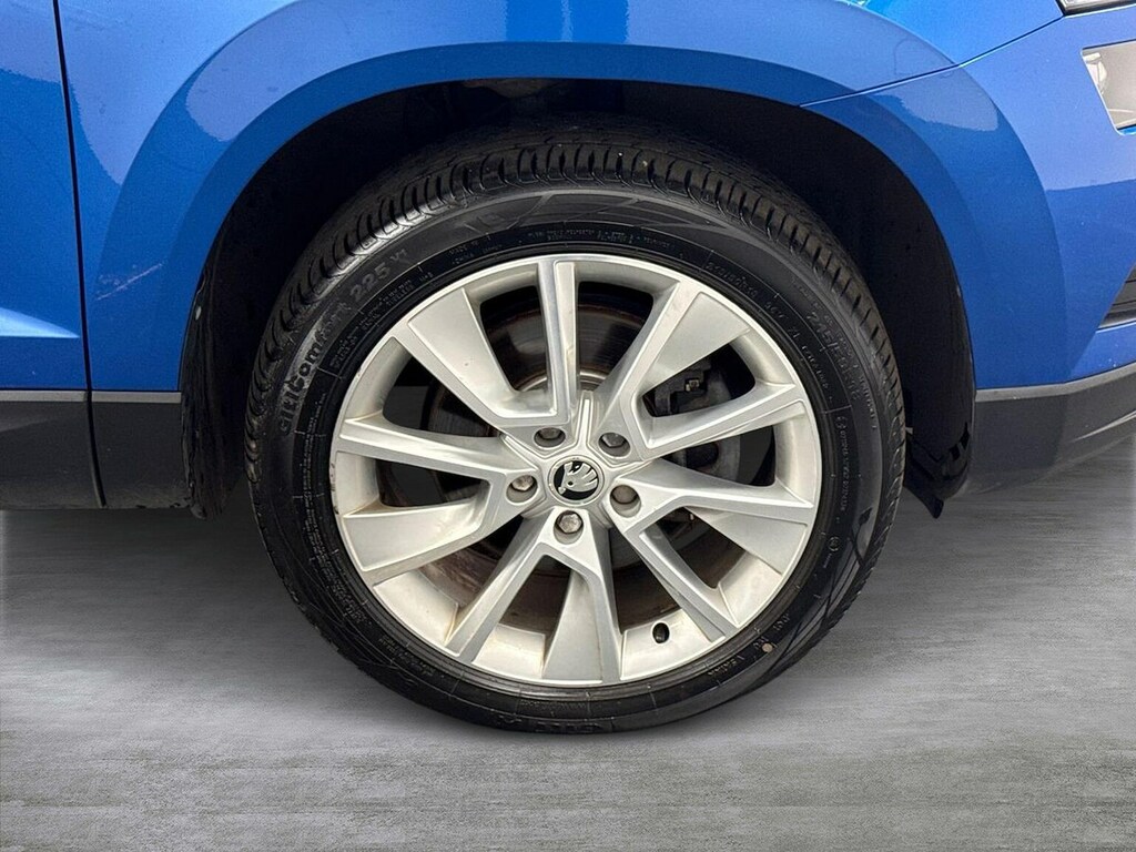 Skoda Karoq Skoda Karoq Se L Tdi Scr Blue #6