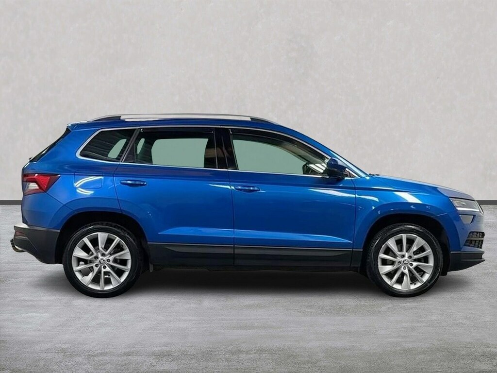 Skoda Karoq Skoda Karoq Se L Tdi Scr Blue #3
