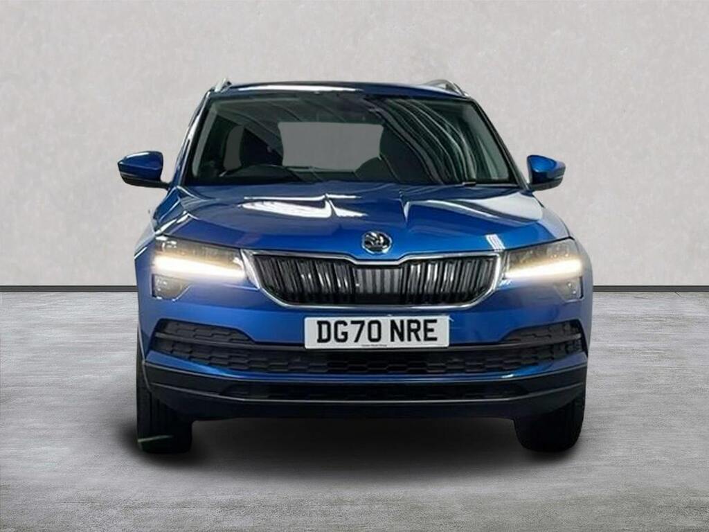 Skoda Karoq Skoda Karoq Se L Tdi Scr Blue #5