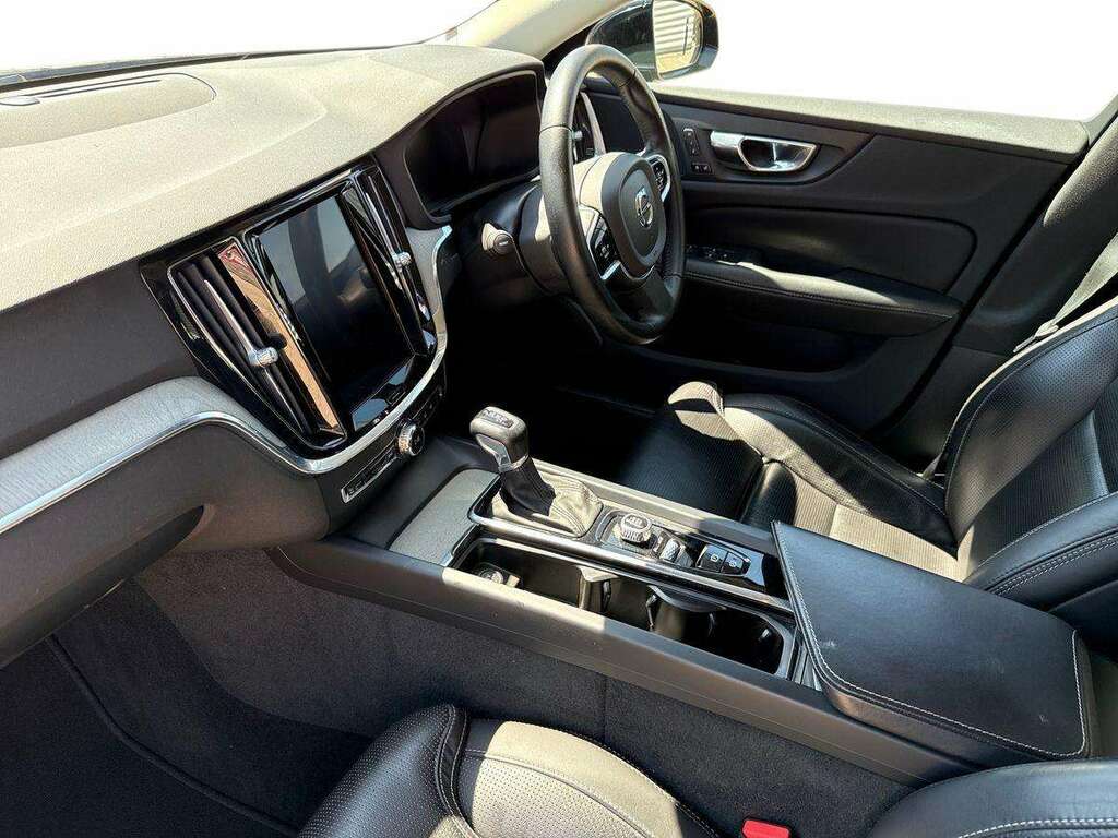 Volvo S60 2.0 T5 R-design Plus Saloon Euro 6 Black #7