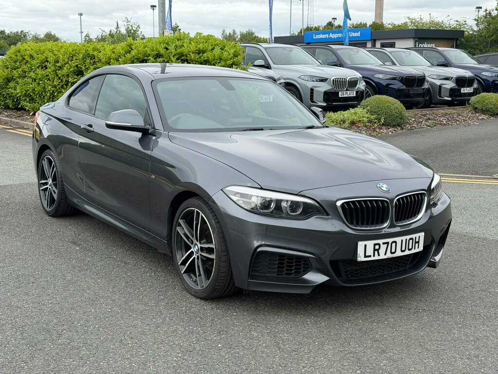 BMW 2 Series 218I M Sport Nav Grey