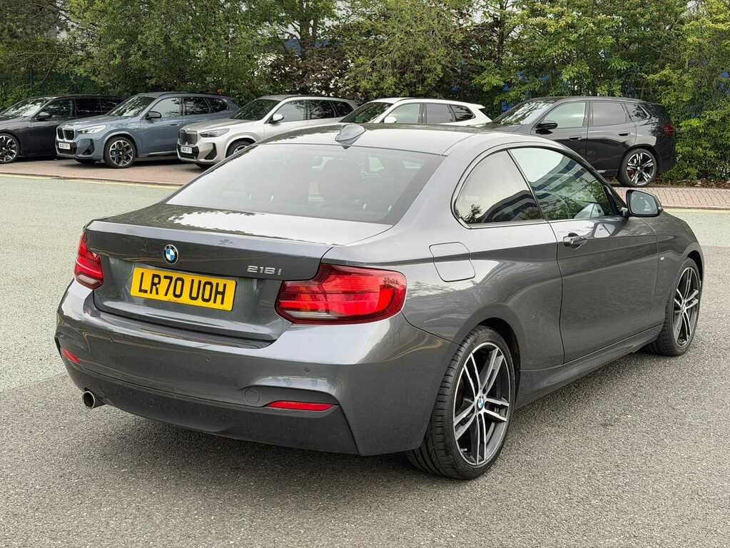 BMW 2 Series 218I M Sport Nav Grey #3