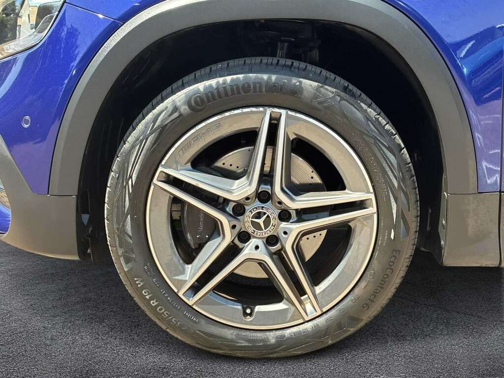 Mercedes-Benz GLB Class Glb 200D Amg Line Premium 8G-tronic Blue #6