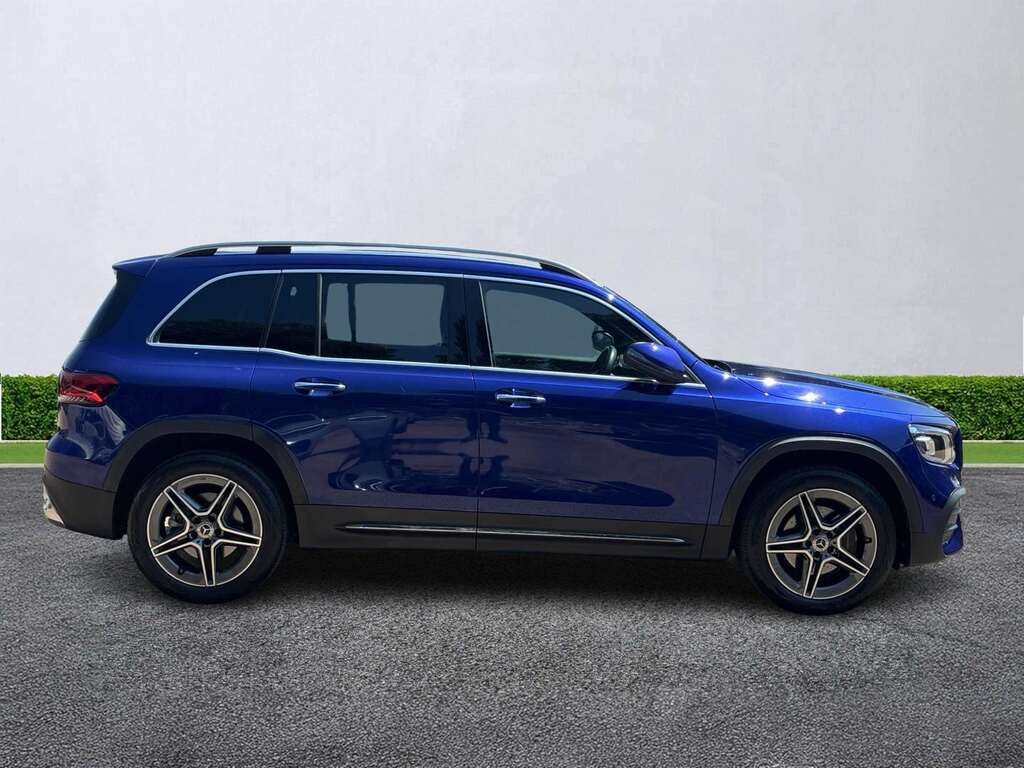 Mercedes-Benz GLB Class Glb 200D Amg Line Premium 8G-tronic Blue #3