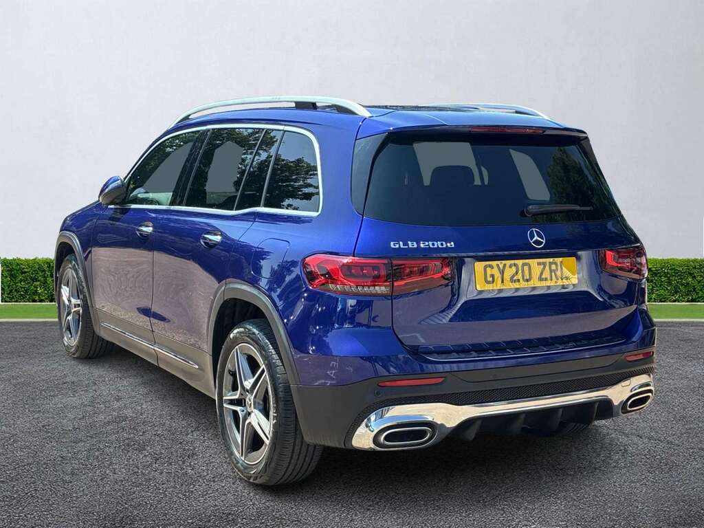 Mercedes-Benz GLB Class Glb 200D Amg Line Premium 8G-tronic Blue #2