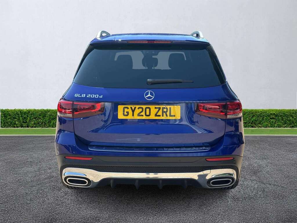 Mercedes-Benz GLB Class Glb 200D Amg Line Premium 8G-tronic Blue #4