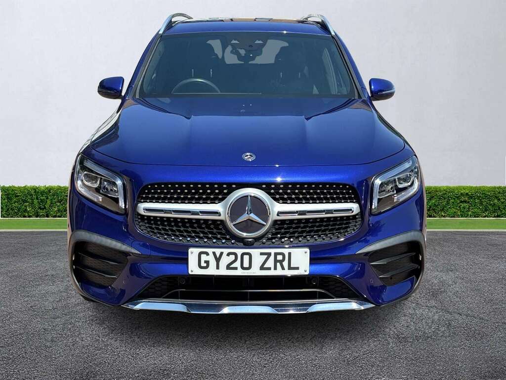 Mercedes-Benz GLB Class Glb 200D Amg Line Premium 8G-tronic Blue #5