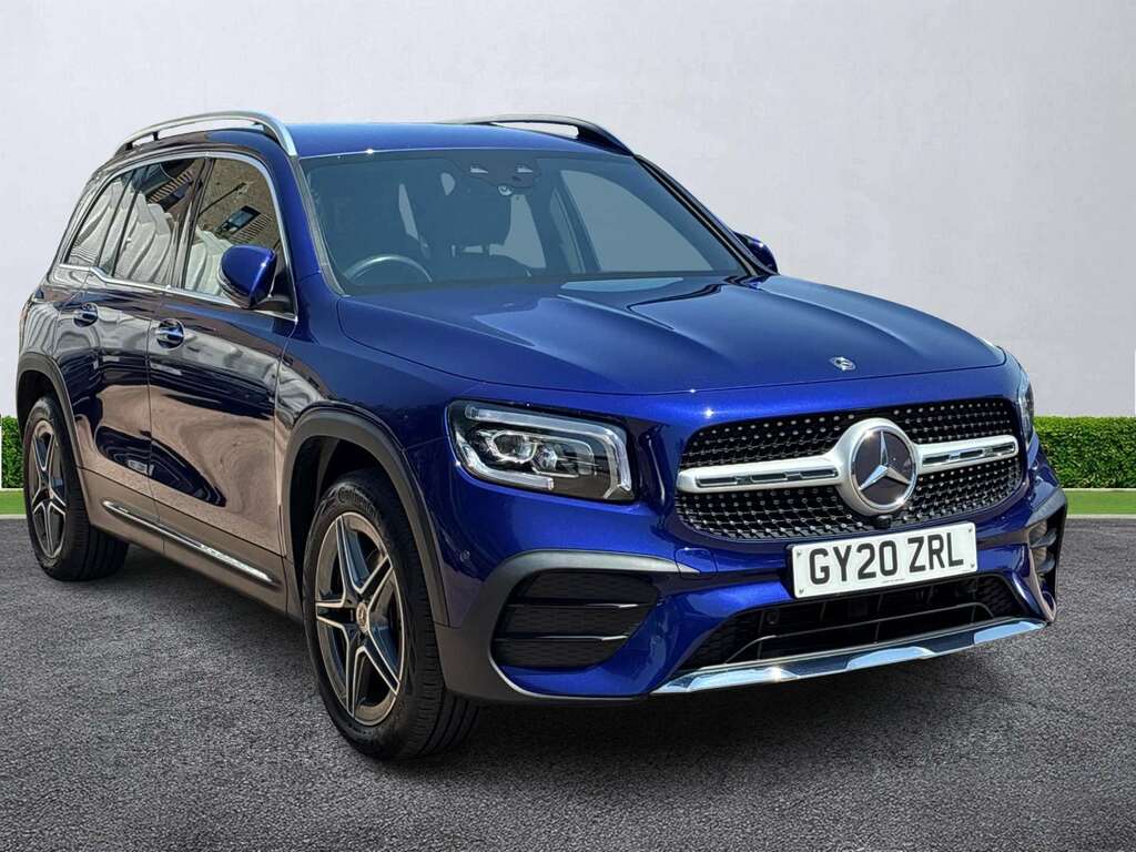 Mercedes-Benz GLB Class Glb 200D Amg Line Premium 8G-tronic Blue