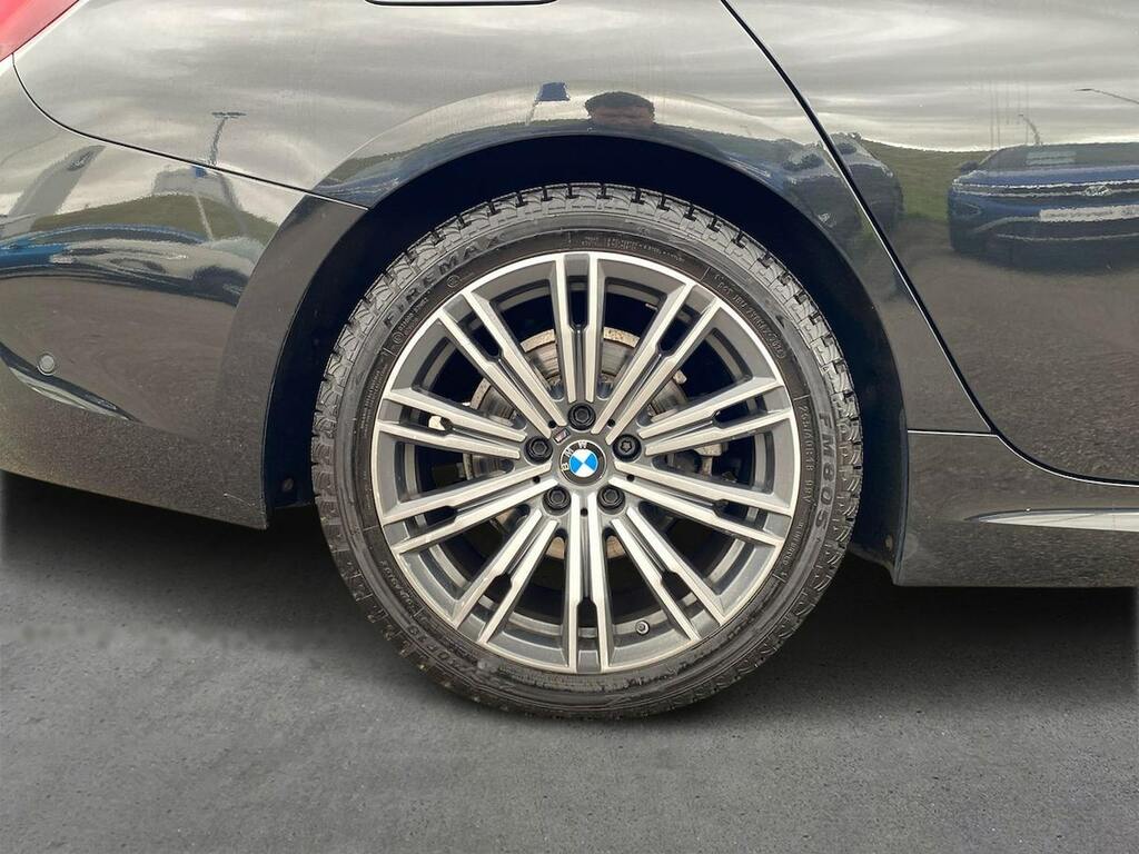 BMW 3 Series 2.0 320D M Sport Saloon Euro 6 S DY20GSV Black #6