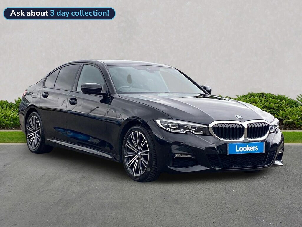 BMW 3 Series 2.0 320D M Sport Saloon Euro 6 S Black