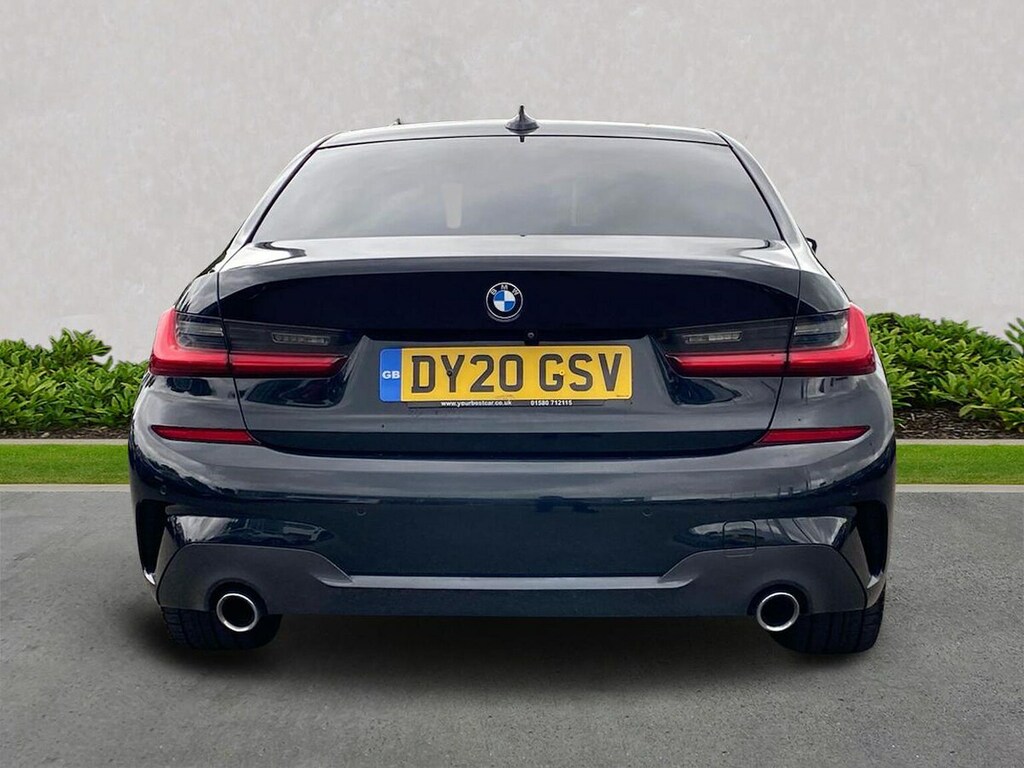 BMW 3 Series 2.0 320D M Sport Saloon Euro 6 S DY20GSV Black #4