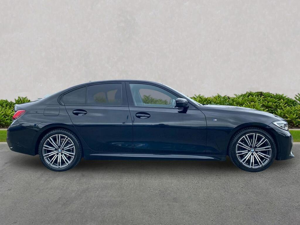 BMW 3 Series 2.0 320D M Sport Saloon Euro 6 S DY20GSV Black #3