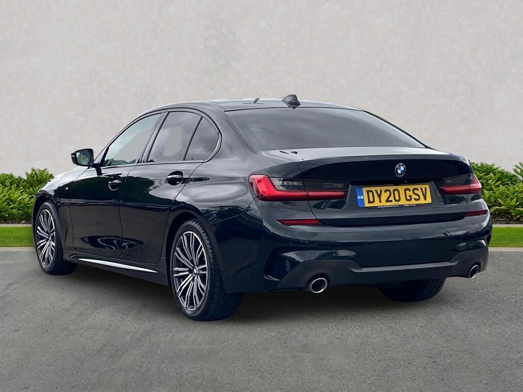 BMW 3 Series 2.0 320D M Sport Saloon Euro 6 S Black