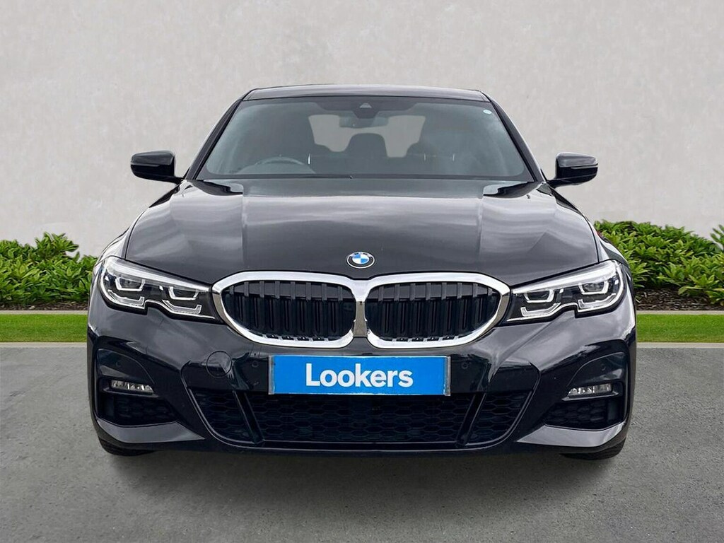 BMW 3 Series 2.0 320D M Sport Saloon Euro 6 S DY20GSV Black #5